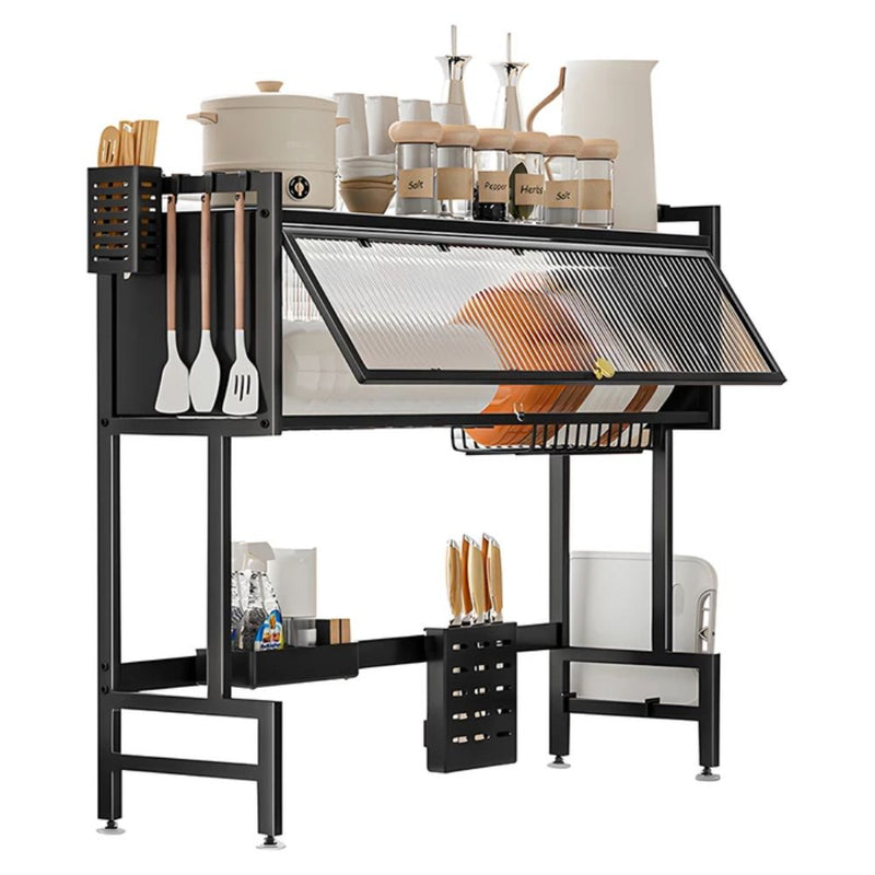 Organizador Escorredor Decoteam 2 Prateleiras 65x28x80
