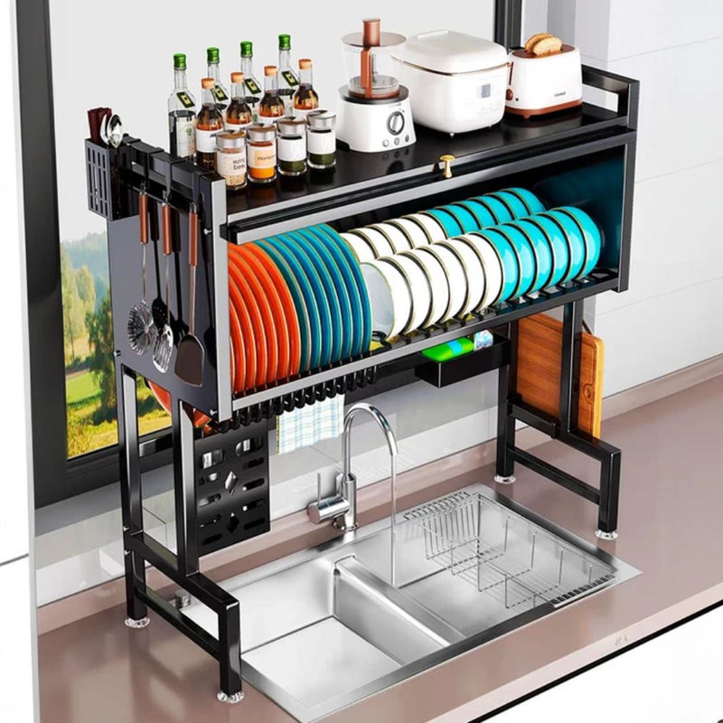 Organizador Escorredor Decoteam 2 Prateleiras 65x28x80