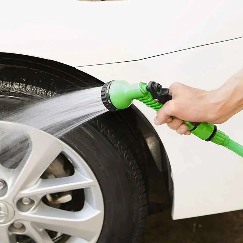 Mangueira Mágica Flexível Irrigação + Esguicho de Brinde