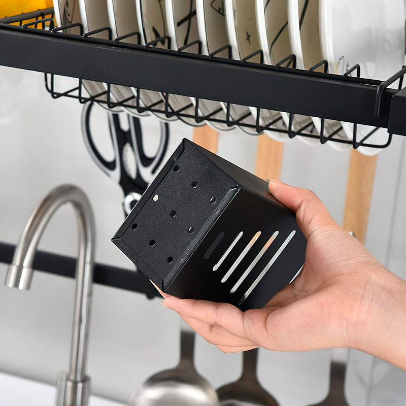 Escorredor de louças Decoteam 2 andares em aço inox Alta Qualidade