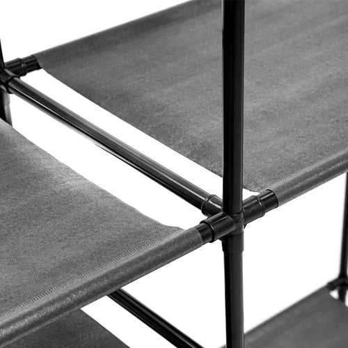 Guarda Roupa Decoteam Dobrável Closet Aberto Organizador Aço