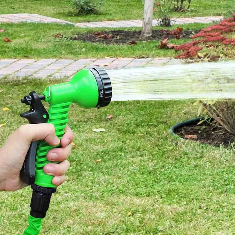 Mangueira Mágica Flexível Irrigação + Esguicho de Brinde